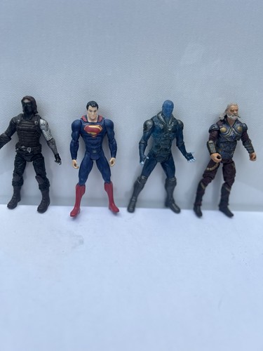 Mixed lot superhero action - mixed,