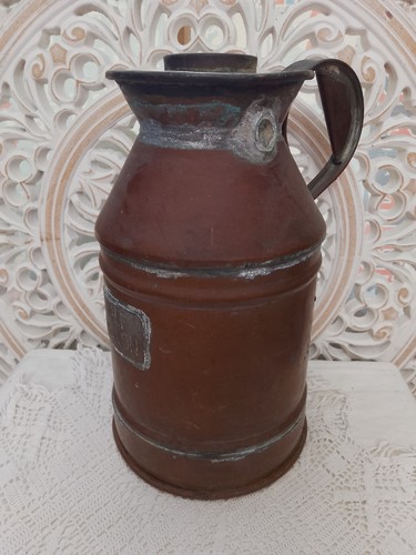 Antique victorian copper half - copper,