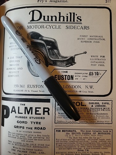 1912 dunhill motorcycle - 1912,