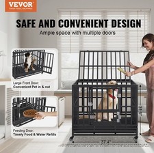 Heavy Duty Dog Crate 38in