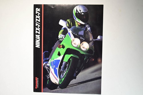 1993 genuine kawasaki - genuine, zx-7