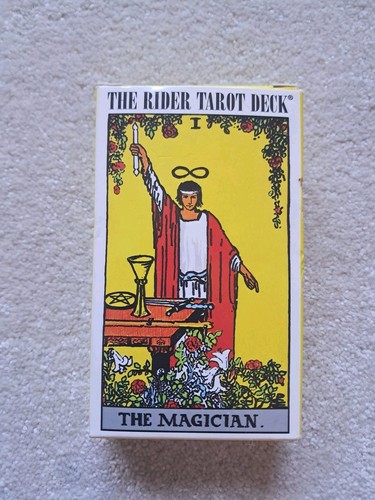 The rider waite tarot - the, by