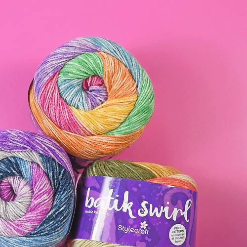 Stylecraft batik swirl - batik,