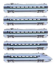 TOMIX 'N' GAUGE 92640 JR400 5 CAR EMU SET *NO POWER CAR*