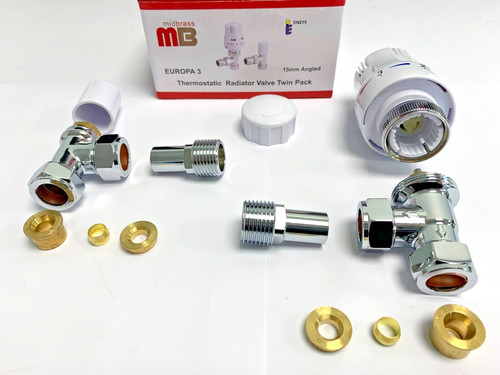 Thermostatic radiator valve - thermostatic,