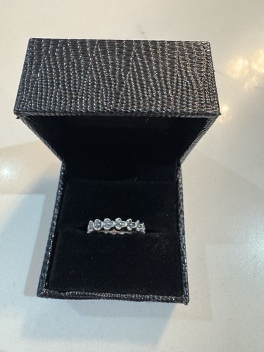 Genuine pandora flower ring - genuine,