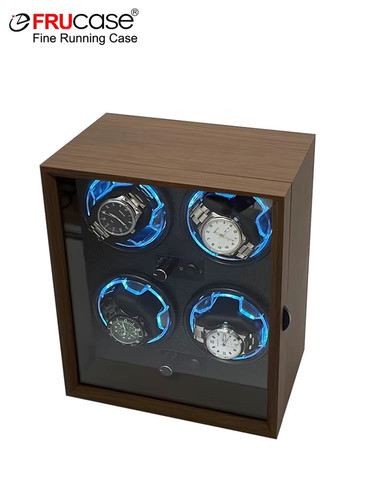 Wooden watch winder for - winder,