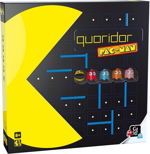 Quoridor pac man board game - quoridor, pac-man