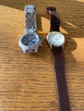 mens vintage watches spares or