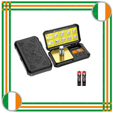 Brifit Digital Pocket Scale, (200 x 0.01g) Precision Mini Food Scales with 50g