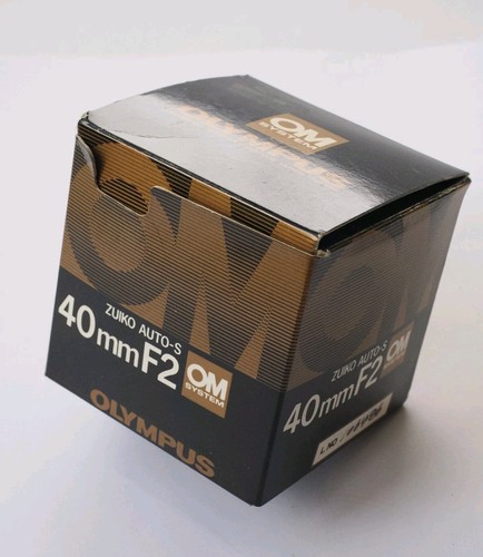 Olympus zuiko 40mm 0 - om,