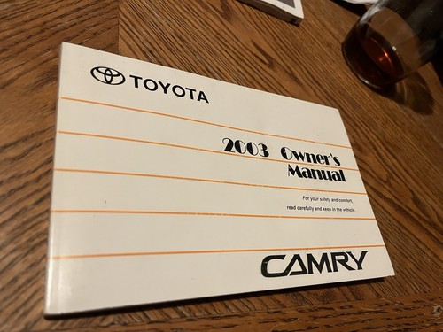 2003 toyota camry owners - toyota,