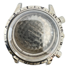 Vintage Jardur Pilgrim Chronograph Men's Wristwatch Case for Valjoux 72 Steel