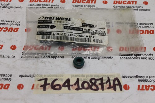 Valve stem seal - stem, oil