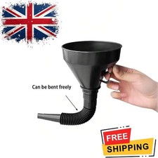 FLEXIBLE FUEL FUNNEL WITH