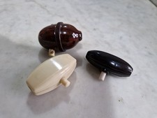 3x Bakelite Vintage Light