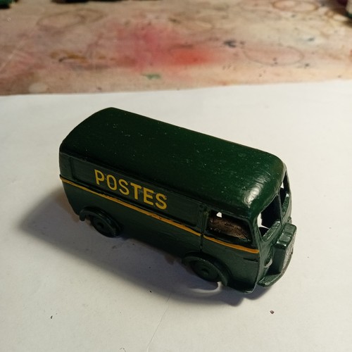 Dinky toys peugeot - d3a, poste