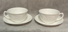 2x Wedgwood Countryware Leaves