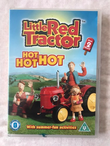 Little red tractor - hot, hot