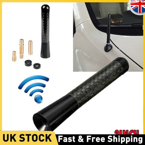 Inches car antenna - car, carbon