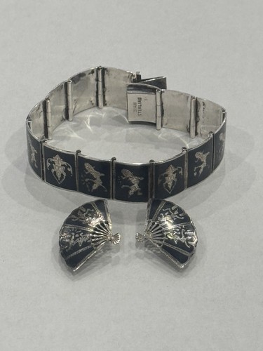 Siam sterling silver niello - siam,