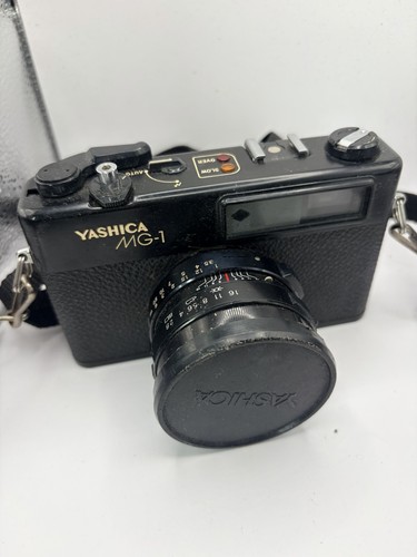 Vintage yashica 35mm - vintage,