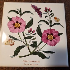 H&R JOHNSON ENGLAND TILE