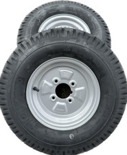 2x 5.00 10 4PR trailer Wheels