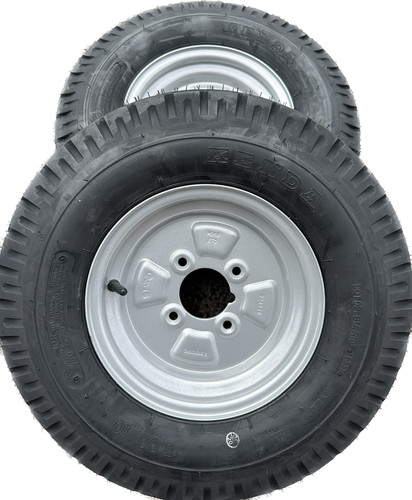4pr trailer wheels - 2x,