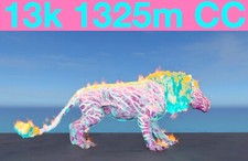 TOP STATS 13.3k 1325m Cotton Candy Pyromane Ark Survival Ascended ASA PVE CC