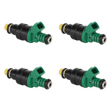 4 FUEL INJECTORS FIT 0280150803 FORD SIERRA ESCORT RS COSWORTH 2.0T YB GREEN 803