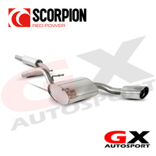 SVW025 Scorpion Exhausts VW Lupo Gti 2001-2005 CatBack