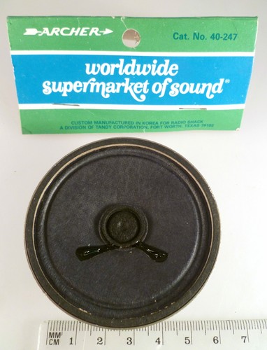 Radio shack archer - radio, 40