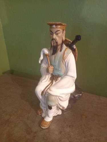 Chinese mud man warrior - chinese,