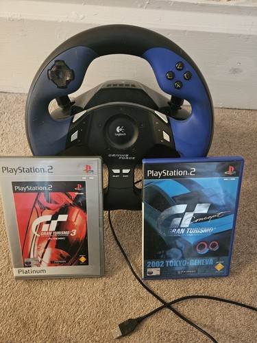 Logitech force steering - gt,