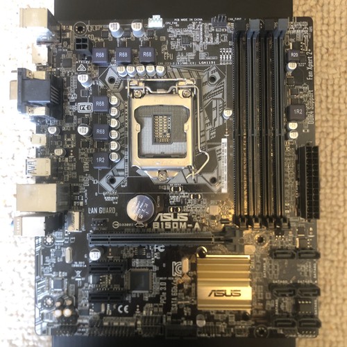 Asus prime b150m plus intel - asus,