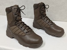 British Army - Military -  MOD - Bates Brown Leather Combat Patrol Boots UK 13