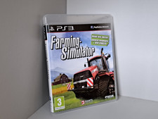 Farming Simulator | PS3 PlayStation 3 - Complete with Manual - Near Mint - 2013