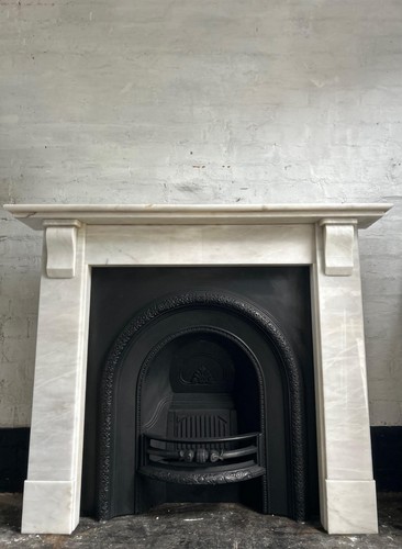 Marble fire surround - marble,