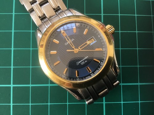 1993 omega seamaster 120m - omega,