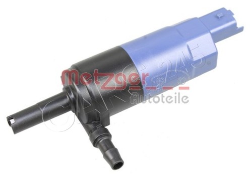 Front headlight water - water, pump