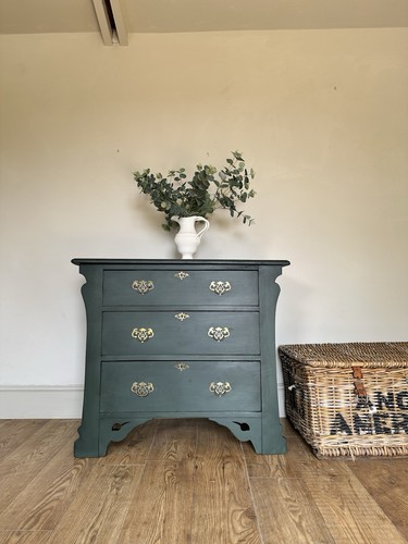 Antique chest drawers - antique,