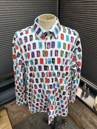 Claudio lugli shirt 3xl - lugli,