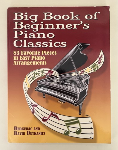 Big book piano classics for - book, of