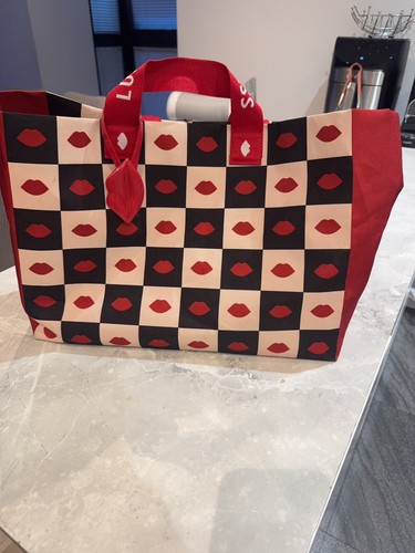 Lulu guinness waitrose check - guinness,
