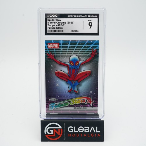 Spider boy topps - spider-boy, #fs-7