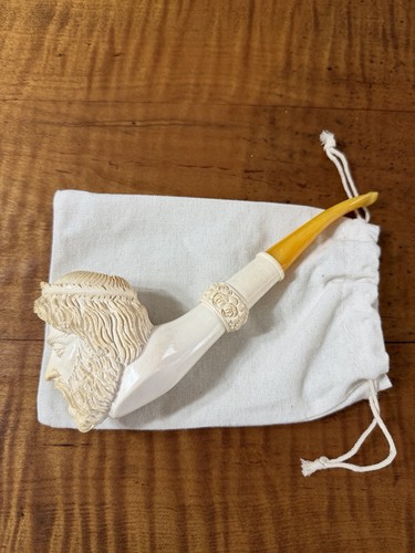 Vintage large block meerschaum - vintage,