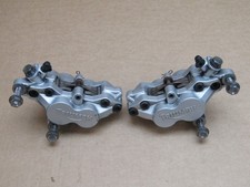Triumph Thunderbird 1600 2014 8,241 miles front brake calipers pair (14387)