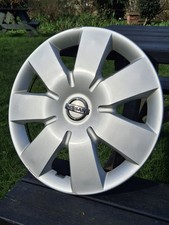 Nissan 15"/Inch Wheel Trim/Hub