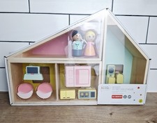 My First Dolls House NEW wooden modular George, Waldorf preschool peg doll 